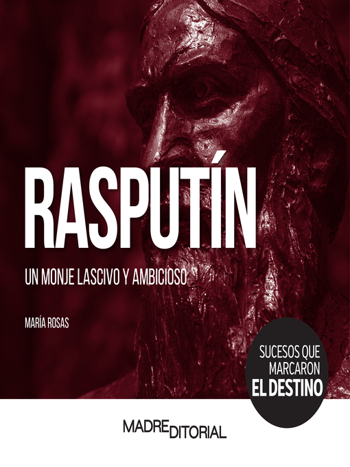 Title details for RASPUTÍN by María Rosas - Available